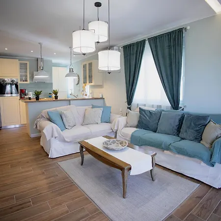 Lägenhet Valentinis Flat Volos