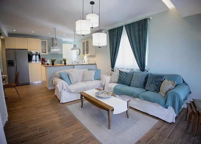 Lägenhet Valentinis Flat Volos