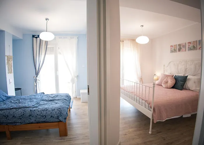 Lägenhet Valentinis Flat Volos