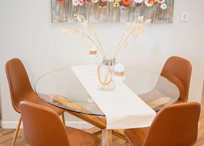 Lägenhet Valentinis Flat Volos