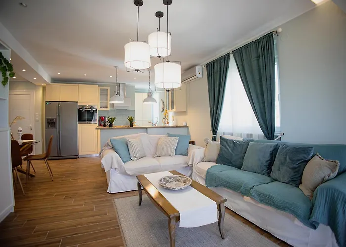 Lägenhet Valentinis Flat Volos