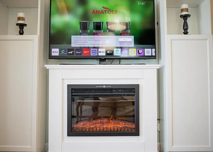 Lägenhet Valentinis Flat Volos